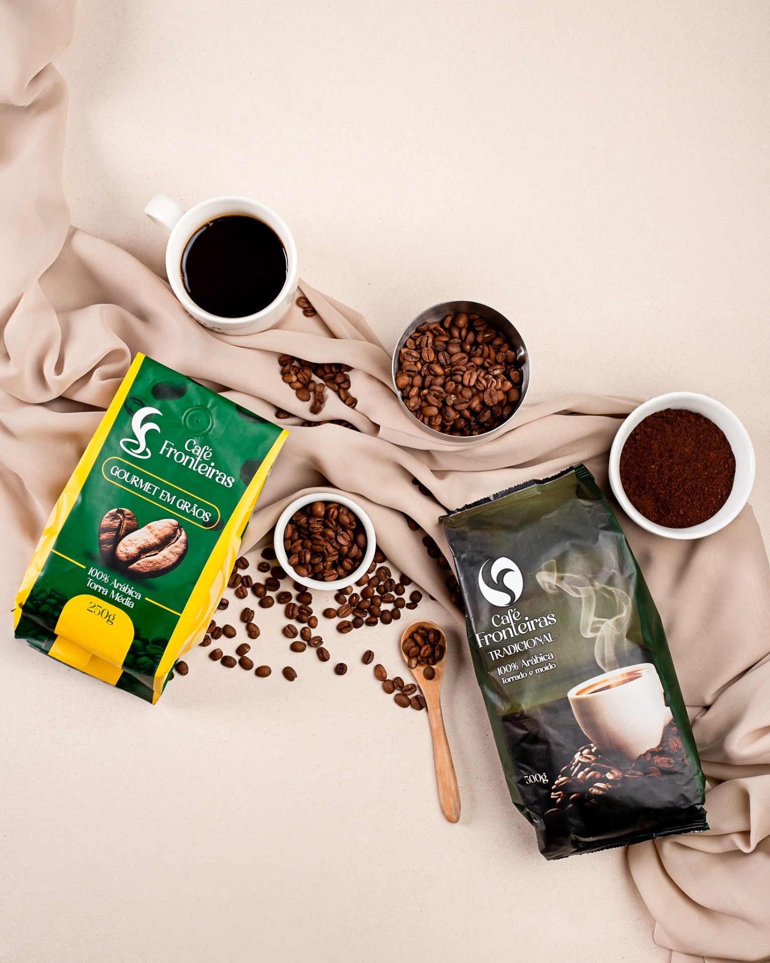 Bem vindo ao Café Fronteiras